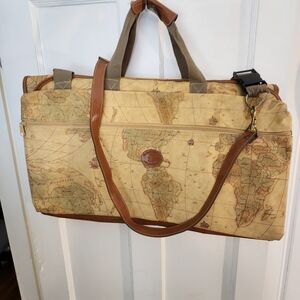 Vintage Garment bag from The Columbus Collection by Bagoda